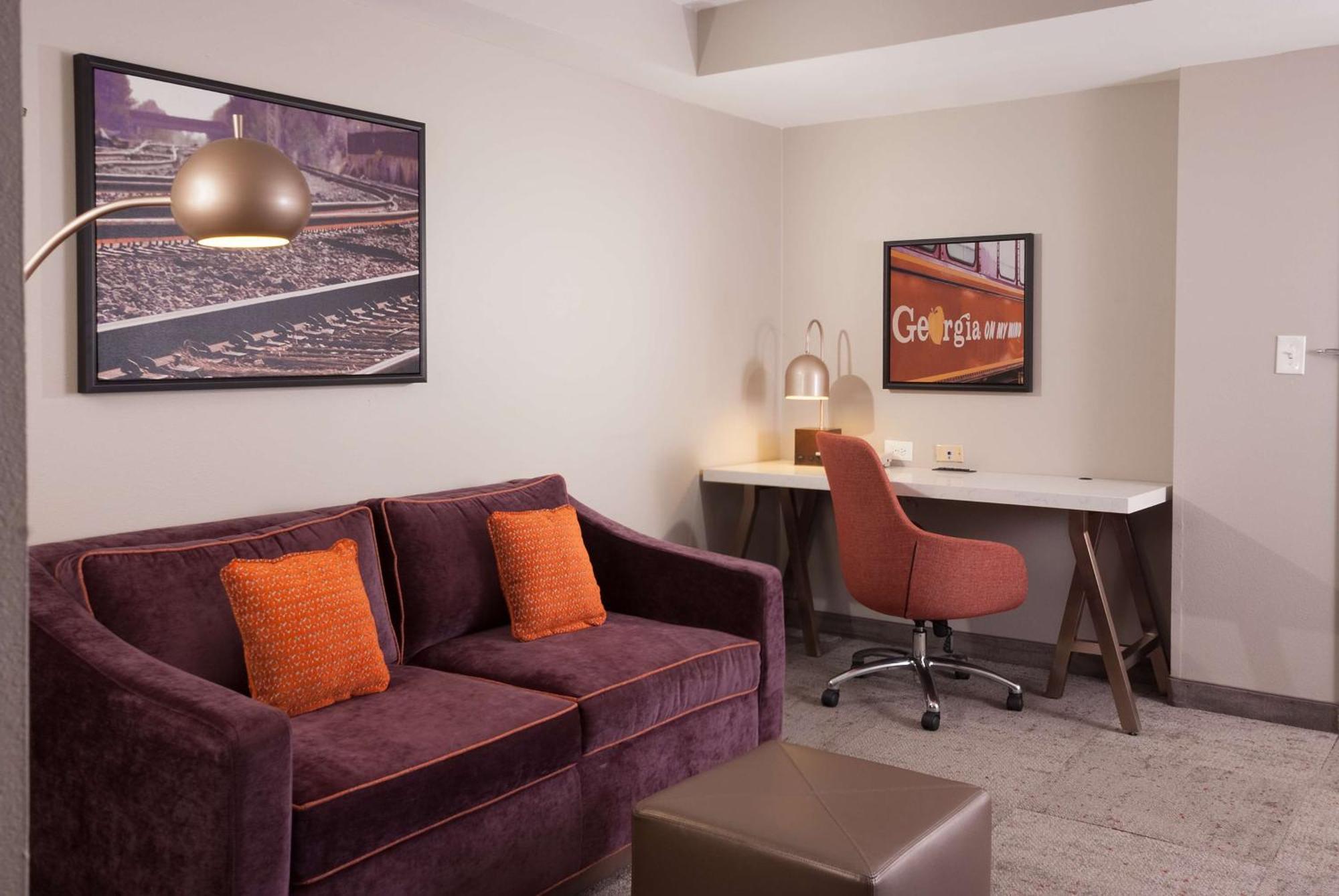 Hilton Garden Inn Atlanta Airport/Millenium Center College Park Esterno foto