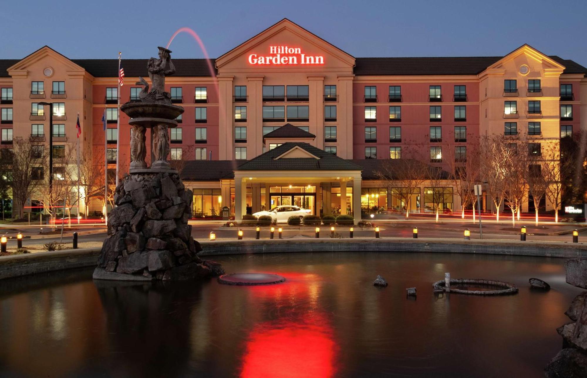Hilton Garden Inn Atlanta Airport/Millenium Center College Park Esterno foto